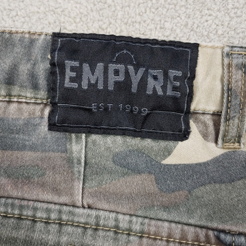 Empyre Camo Cargo Pants Joggers - Mens 35x27 - Streetwear Utility Tactical - Picture 4 of 16